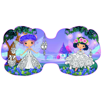 Квіткові феї. Фіалка. 72 наліпки (F00024821) - Pampik - 2