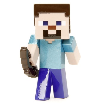 Набор фигурок металлических Jada Майнкрафт, 6.5 см, 4 шт. (253262001) - Pampik - 3