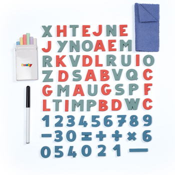 Парта-доска Smoby Школьник, с аксессуарами, мятный (420107) - Pampik - 3