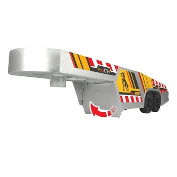 Вантажівка з причепом Dickie Toys Mack Volvo, 70 см (3729012) - Pampik - 4