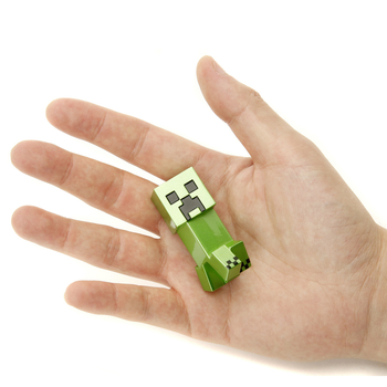 Набор фигурок металлических Jada Майнкрафт, 6.5 см, 4 шт. (253262001) - Pampik - 6