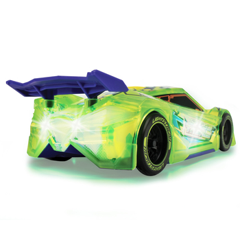 Автомобіль Dickie Toys Швидкісний ритм, зі звуком та світлом, 20 см, салатовий (3763009) - Pampik - 3