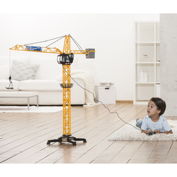 Мега кран Dickie Toys Стріла на дистанційному керуванні, з аксесуарами, 120 см (1139012) - Pampik - 3