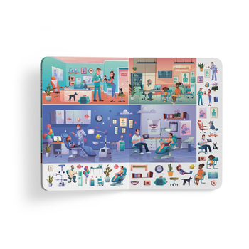 Великий віммельбух. Професії (F00028208) - Pampik - 6