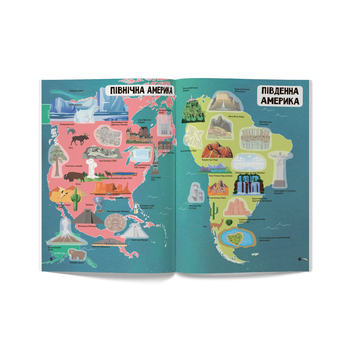 Атлас чудес світу з багаторазовими наліпками (F00022064) - Pampik - 4