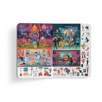 Великий віммельбух. Професії (F00028208) - Pampik - 5