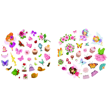 Квіткові феї. Розалія. 58 наліпок (F00024746) - Pampik - 4