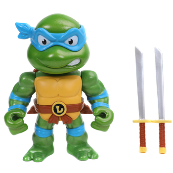 Фігурка металева Jada Черепашки-ніндзя Леонардо, 10 см (253283000) - Pampik - 4