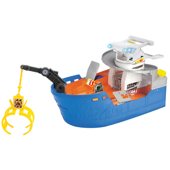 Ігровий набір Dickie Toys Катер Полювання на акул з човном (3779001) - Pampik - 4