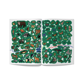 Меганаліпки. В джунглях (F00023055) - Pampik - 6