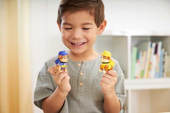 Ігровий набір з кінетичним піском Rubble & Crew. Кремез та Мікс (SM28503/6066686) - Pampik - 11