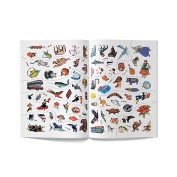 Школа чомучки. Атлас світу. 80 розвивальних наліпок (F00023766) - Pampik - 6