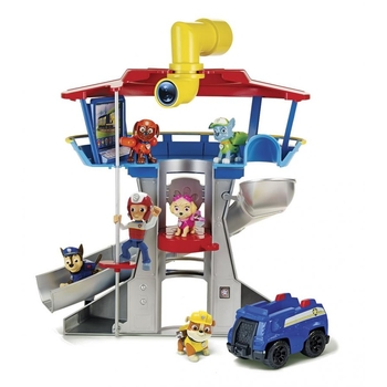 Ігровий набір Spin Master Paw Patrol Велика рятувальна станція (SM16606/6060007) - Pampik - 3