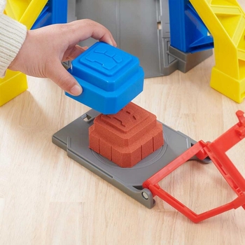 Великий ігровий набір Rubble & Crew Підйомний кран-вежа Бухти будівельників (SM28508/6067494) - Pampik - 9