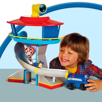 Ігровий набір Spin Master Paw Patrol Велика рятувальна станція (SM16606/6060007) - Pampik - 10
