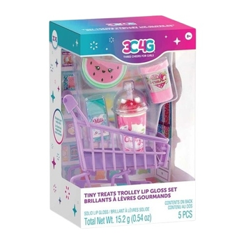 Набор блесков для губ Make It Real 3C4G Маленькие лакомства, 4 шт. (MR10061) - Pampik