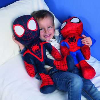 Плюшева іграшка Nicotoy Disney Майлз Моралес, 50 см (587 5820NPB) - Pampik - 7