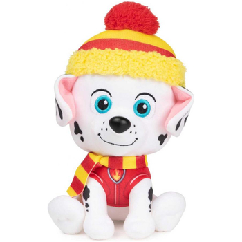 М'яка іграшка Gund Paw Patrol Зимові свята Цуценя Маршал, 15 см (SM33351/6068124) - Pampik
