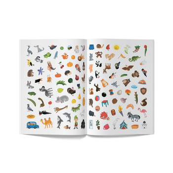 Школа чомучки. Прописи. Українська мова. 110 розвивальних наліпок (F00022793) - Pampik - 7