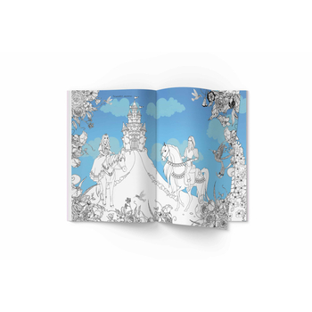 Книжка з наліпками. Книга Принцеси (F00021587) - Pampik - 5