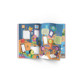 Школа чомучки. В місті. 100 розвивальних наліпок (F00026135) - Pampik - 3