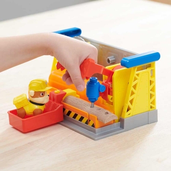 Ігровий набір Rubble & Crew Майстерня Кремеза, з кінетичним піском (SM28511/6067082) - Pampik - 9