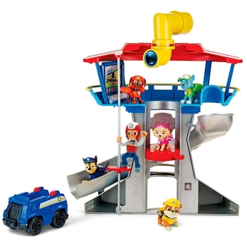 Ігровий набір Spin Master Paw Patrol Велика рятувальна станція (SM16606/6060007) - Pampik - 7