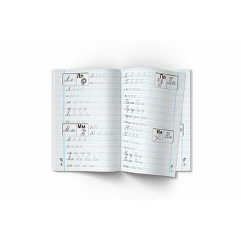 Прописи-тренажер. Українська мова (F00025232) - Pampik - 3