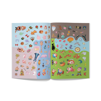 Книжка з наліпками. Казкові принцеси (F00022905) - Pampik - 6