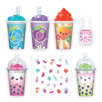 Набор косметики для волшебного превращения Make It Real Автомат с фруктовыми коктейлями (MR2701) - Pampik - 5