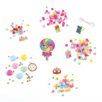 Набор для создания шарм-браслетов Make It Real Автомат с вкусняшками (MR1709) - Pampik - 6