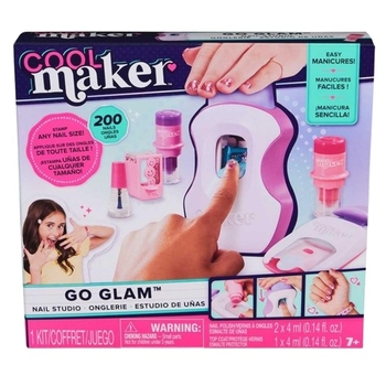 Манікюрний салон Сool Maker Go Glam (SM37531/5813) - Pampik