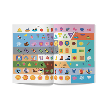 Нейробіка. Прописи-тренажер. Розвиток логіки. 100 нейроналіпок (F00028222) - Pampik - 6