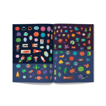 Меганаліпки. Космос (F00028029) - Pampik - 6