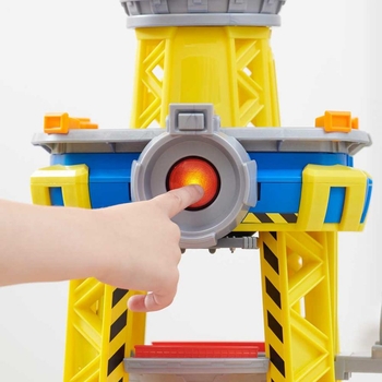 Великий ігровий набір Rubble & Crew Підйомний кран-вежа Бухти будівельників (SM28508/6067494) - Pampik - 14