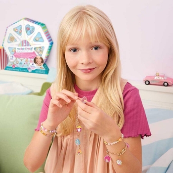 Набір для створення шарм-браслетів Make It Real Солодкий карнавал (MR2705) - Pampik - 6