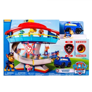 Ігровий набір Spin Master Paw Patrol Велика рятувальна станція (SM16606/6060007) - Pampik