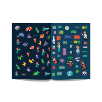 Меганаліпки. Космос (F00028029) - Pampik - 9