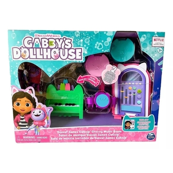 Ігровий набір Spin Master Gabby's Dollhouse Музичний зал діджея Нявкота (SM36203/6065830) - Pampik