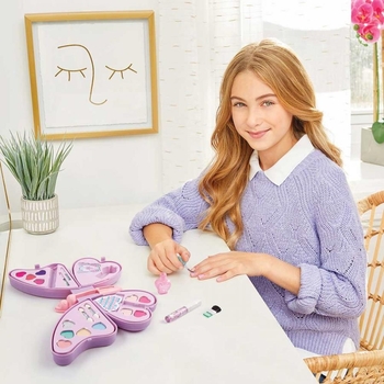 Набор косметики для волшебного превращения Make It Real 3C4G Бабочка-сюрприз (MR10058) - Pampik - 5