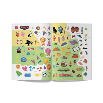 Школа чомучки. В місті. 100 розвивальних наліпок (F00026135) - Pampik - 6