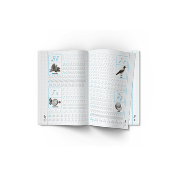 Прописи-тренажер. Українська мова. Пишемо по клітинкам (F00028840) - Pampik - 2