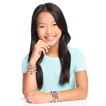 Набор для создания браслетов Make It Real Яркий кейс (MR1741) - Pampik - 6