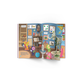 Школа чомучки. В місті. 100 розвивальних наліпок (F00026135) - Pampik - 4