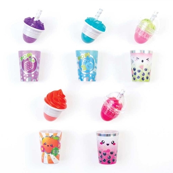 Набор косметики для волшебного превращения Make It Real Автомат с фруктовыми коктейлями (MR2701) - Pampik - 6