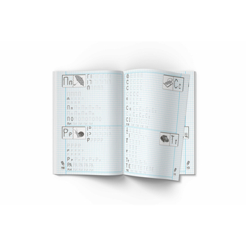 Прописи-тренажер. Українська мова. Друковані літери (F00027083) - Pampik - 3