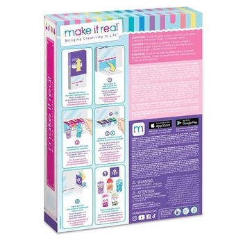 Набор косметики для волшебного превращения Make It Real Автомат с фруктовыми коктейлями (MR2701) - Pampik - 2