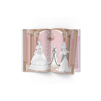 Книжка з наліпками. Книга Принцеси (F00021587) - Pampik - 4