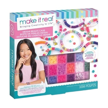 Набор для создания браслетов Make It Real Яркий кейс (MR1741) - Pampik