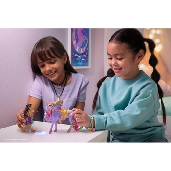 Игровой набор Spin Master Unicorn Academy: кукла София и единорог Дикая Звёздочка (SM33610/6072999) - Pampik - 7